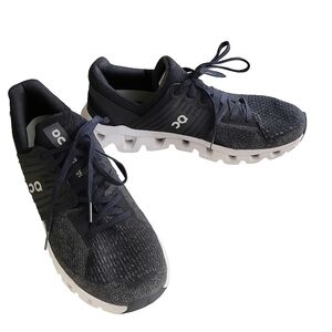 On Cloud Cloudswift Womens Shoes Size 9.5 Black Running Performance Breathable